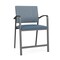 Lesro Newport Wide Hip Chair Metal Frame, Charcoal, RS Rain Song Back, MD Titan Seat NP1261 - alternate 1